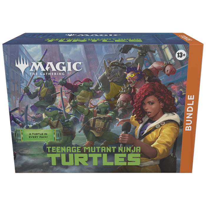 Precomanda Magic the Gathering - Teenage Mutant Ninja Turtles Bundle