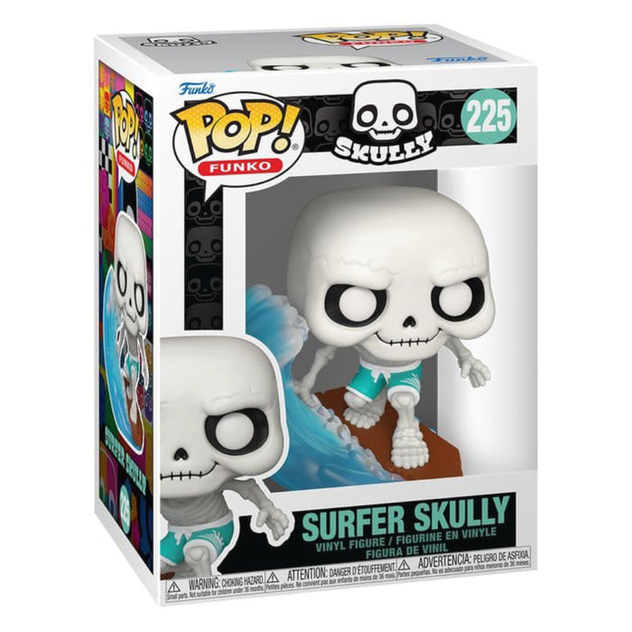 Figurina Funko POP! Legacy Icons - Surfer Skully