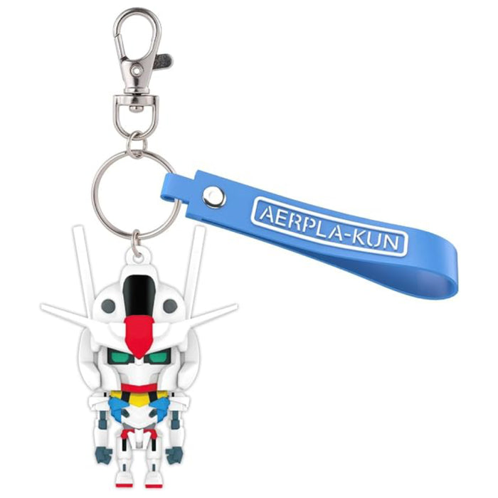 Breloc 3D cu Bratara Gundam - Mascot Aerpla-Kun