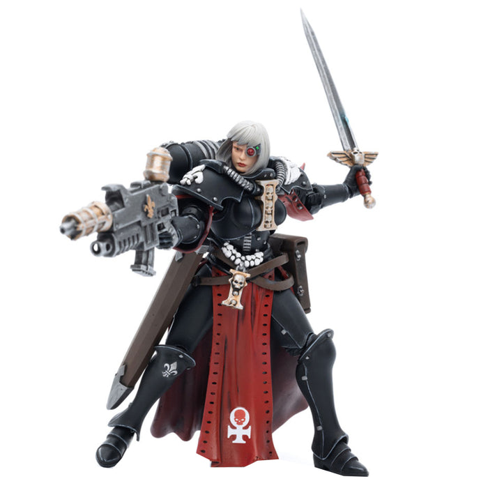 Figurina Articulata Warhammer 40k 1/18 Adepta Sororitas Battle Sister - Sister Kassia 10 cm