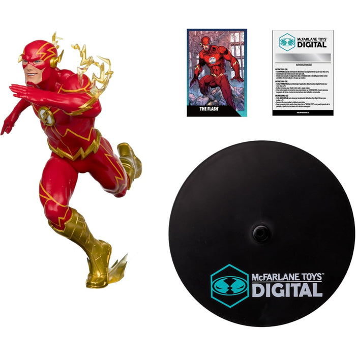 Figurina DC Direct PVC 1/6 - The Flash by Jim Lee (McFarlane Digital) 20 cm