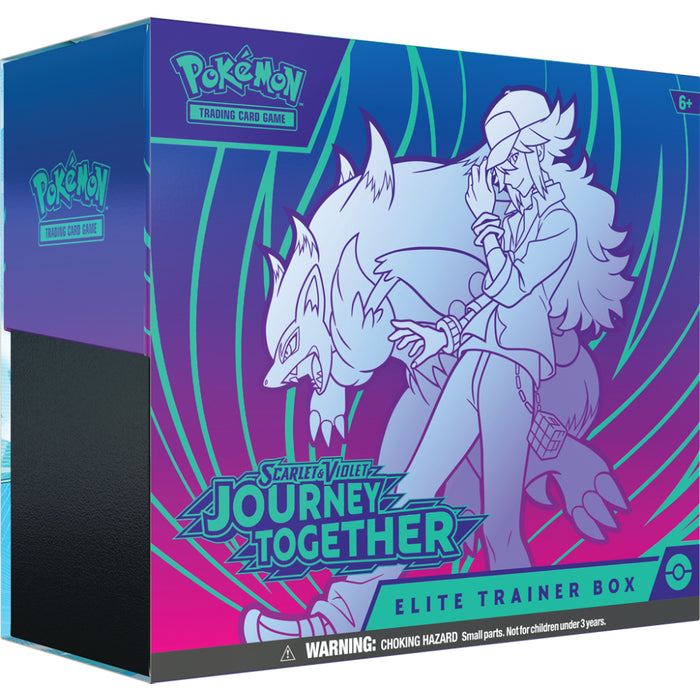 Pokemon TCG - SV09 Journey Together - Elite Trainer Box