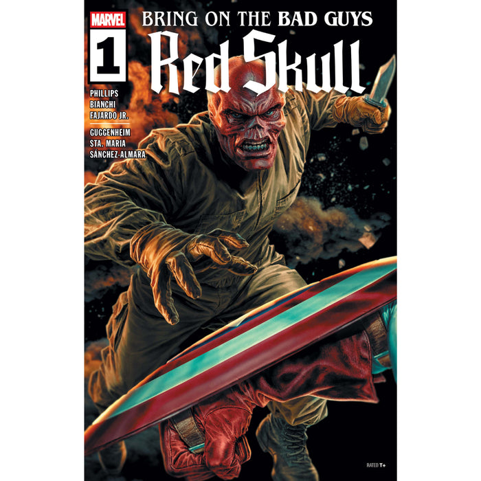 Bring On The Bad Guys Red Skull 01