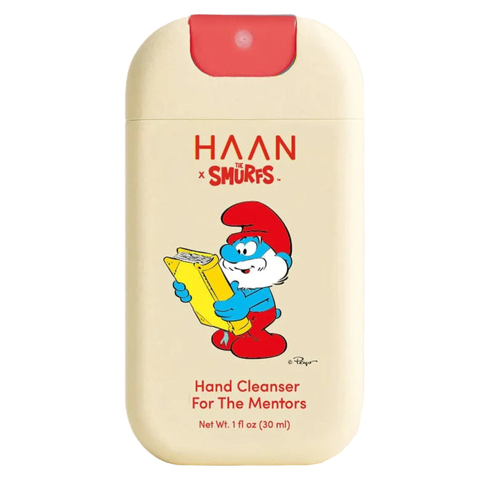 Spray igienizant pentru maini Haan - Smurfs, For The Mentors, 30 ml