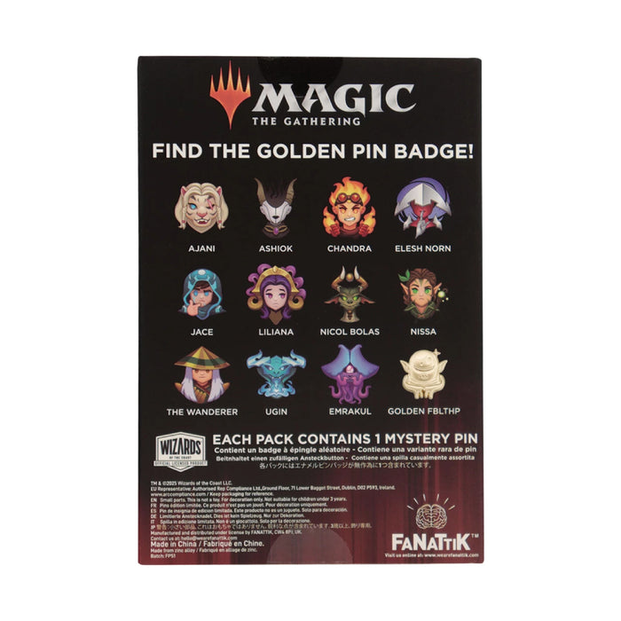 Insigna Magic The Gathering - Mystery box