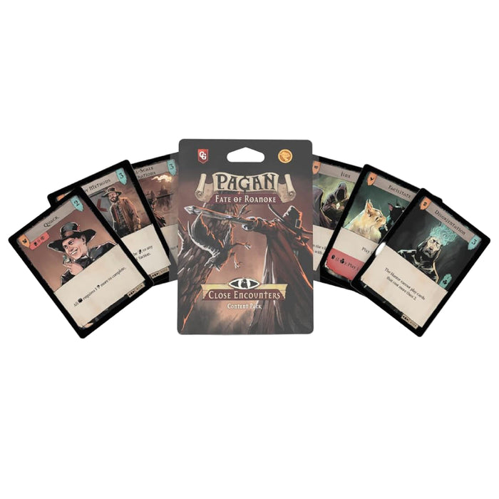 Pagan Fate of Roanoke - Close Encounters (Capstone edition)