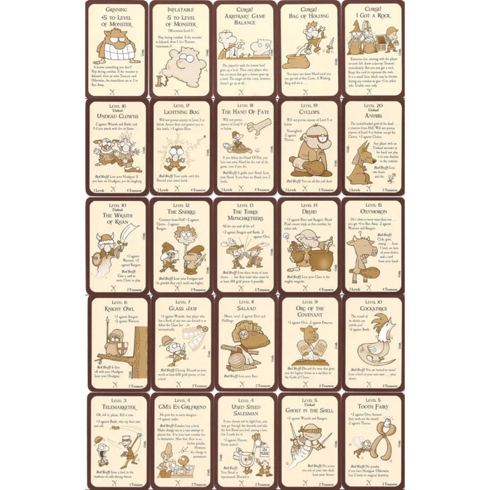Munchkin 5 - DeRanged