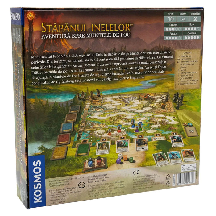 Stapanul Inelelor - Aventura spre Muntele de Foc (limba romana)