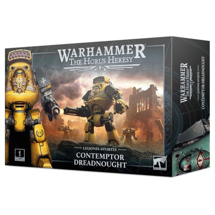 Warhammer The Horus Heresy - Legiones Astarters - Contemptor Dreadnought