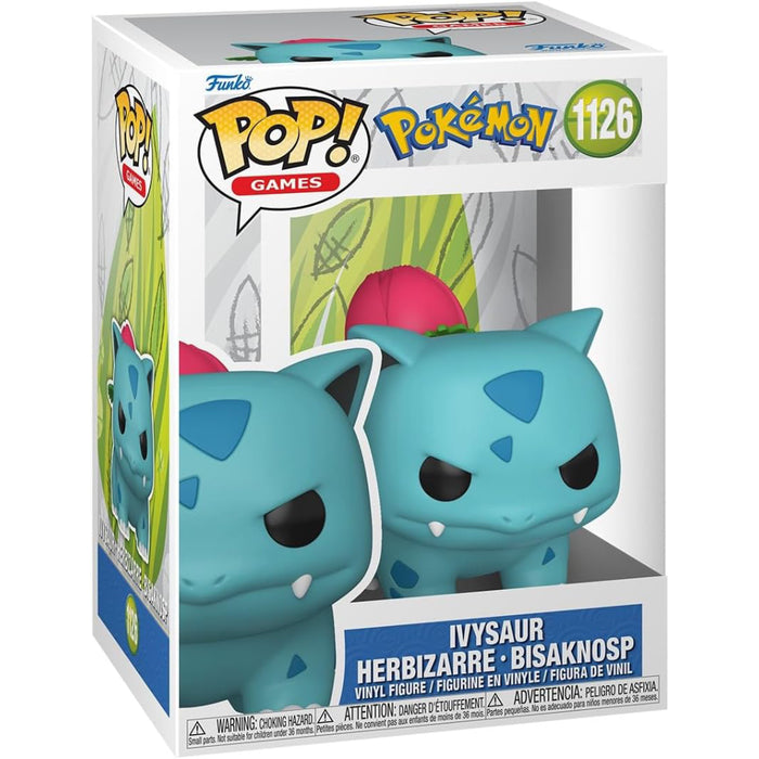 Figurina Funko Pop Games Pokemon - Ivysaur