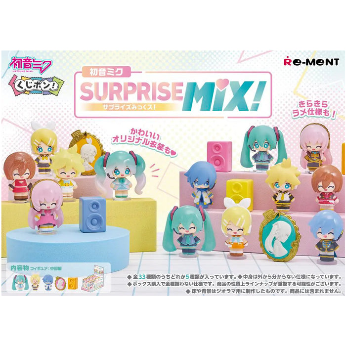 Mini Figurina Hatsune Miku Surprise Mix Pack