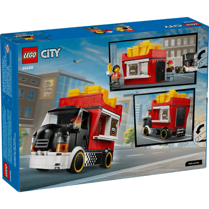 Lego City - Furgoneta de cartofi prajiti (60488)