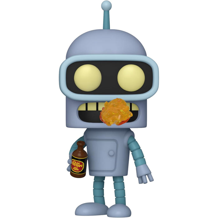Figurina Funko Pop TV Futurama S4 - Bender