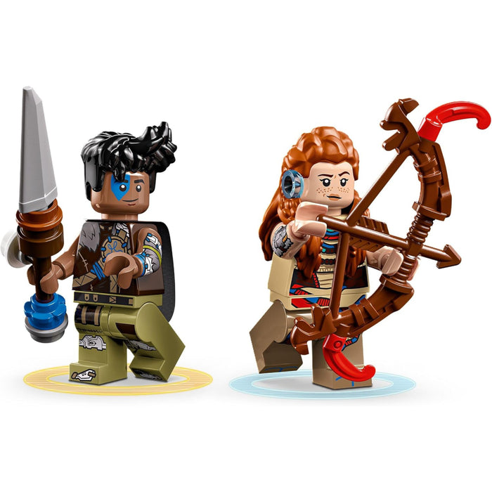 Lego Horizon Adventures - Adventures Aloy si Varl vs Shell-Walker si Sawtooth 77037