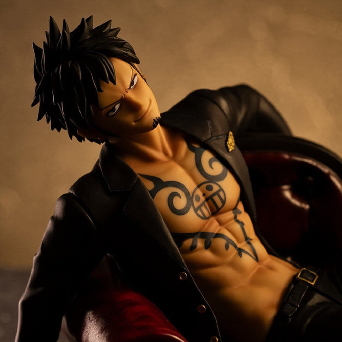 Precomanda Figurina One Piece Portrait.Of.Pirates "S.O.C" PVC - Trafalgar Law Ver.R