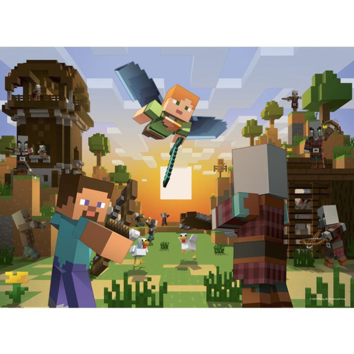 Puzzle Minecraft 4in1