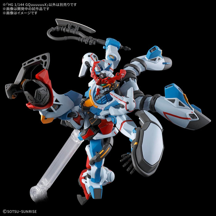 Figurina Articulata HG Gundam - GQuuuuuuX 1/144