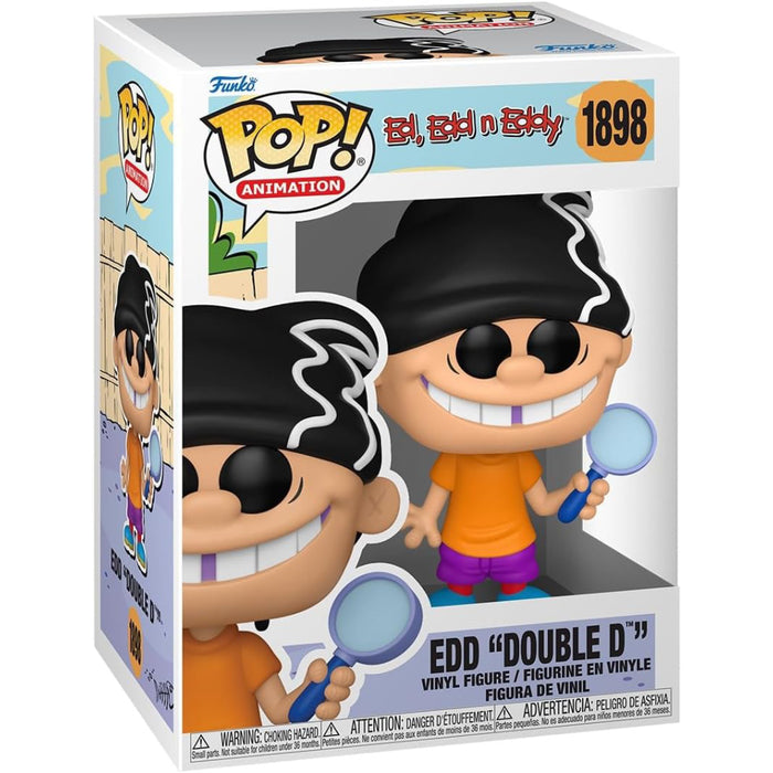 Figurina Funko Pop Animation Ed, Edd n Eddy - Double D DETERIORAT