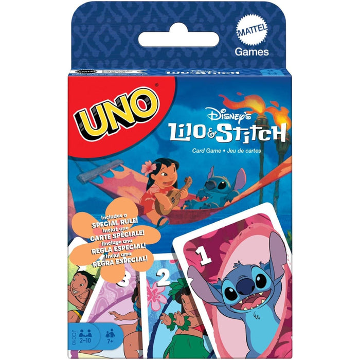 Lilo & Stitch Card Game UNO