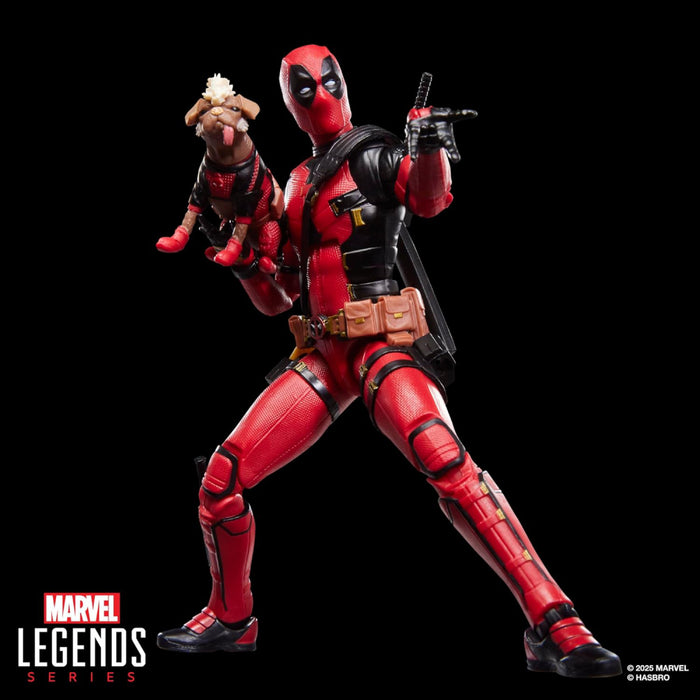 Figurina Articulata Deadpool & Wolverine Marvel Legends - Dogpool & Deadpool 15 cm