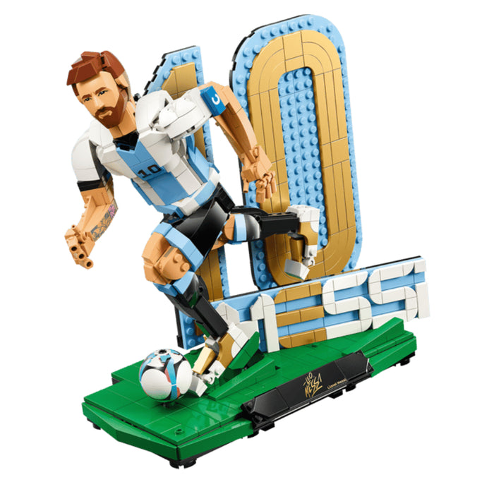 Lego Editions - Lionel Messi - Legenda a fotbalului (43015)