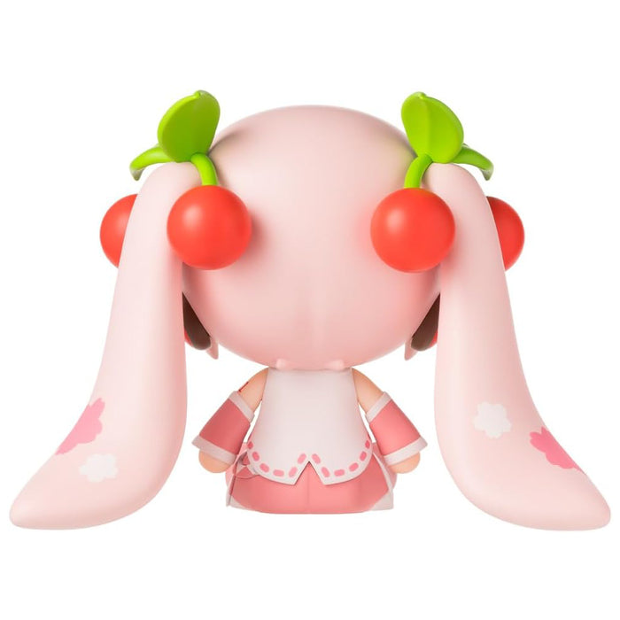 Figurina Character Vocal Series 01 Hatsune Miku Fuwa Petit Chibi - Sakura Miku 8 cm