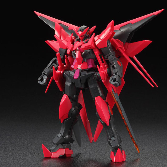 Figurina Articulata HGBF Gundam - Exia Dark Matter 1/144