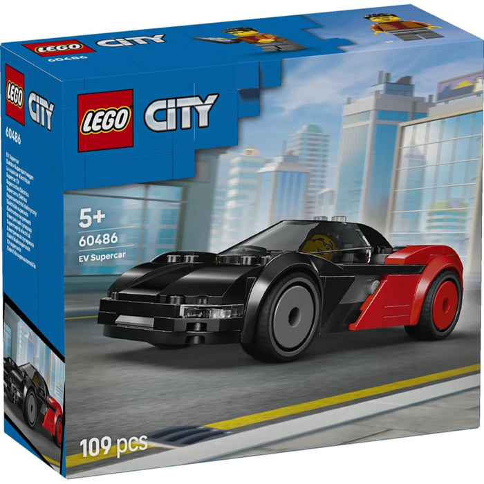 Lego City - Supermasina electrica 60486