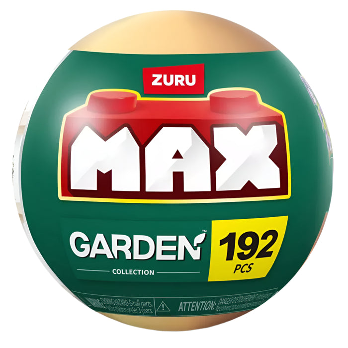 Mini Figurina Zuru Max - Set de constructie, Flori de gradina in ghiveci, diverse modele