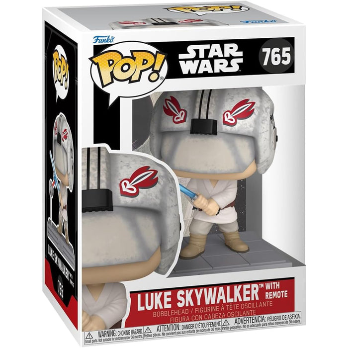 Figurina Funko Pop Star Wars SWS9 - Luke/Remote