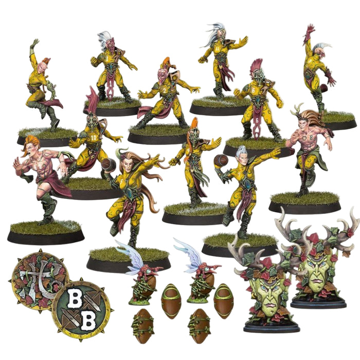Blood Bowl - Wood Elf Team