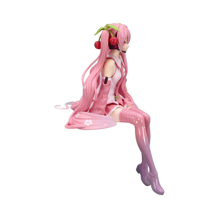 Figurina Hatsune Miku Noodle Stopper PVC - Sakura Miku 2026 14 cm