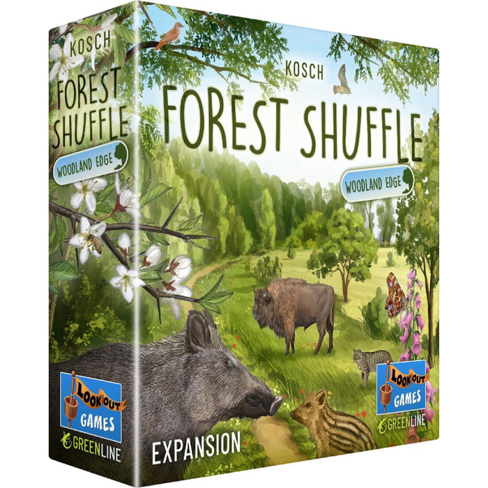 Forest Shuffle - Woodland Edge