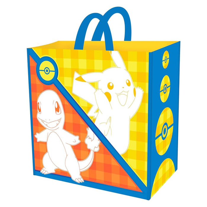 Geanta Cumparaturi Pokemon - Kanto Starters