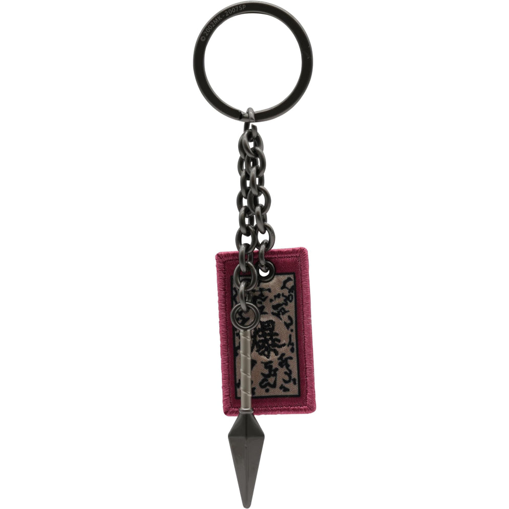 Breloc 3D Naruto Shippuden - Kunai & explosive tag