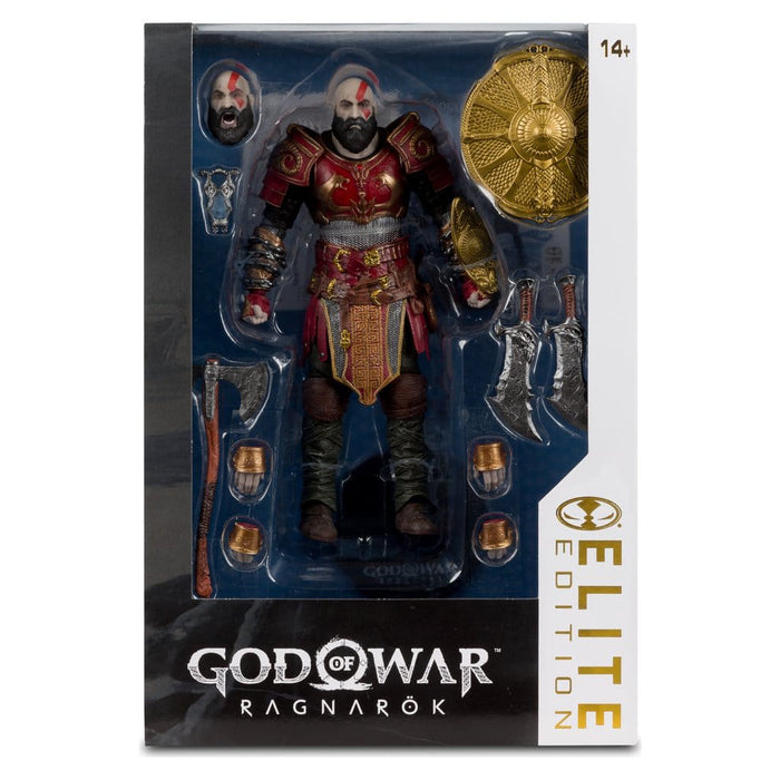 Precomanda Figurina Articulata God of War McFarlane Elite Edition - Kratos 18 cm