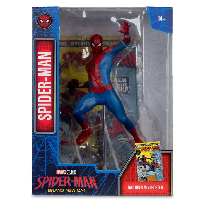 Figurina Spider-Man Brand New Day (2026) Marvel Studios 1/6 - Spider-Man 24 cm
