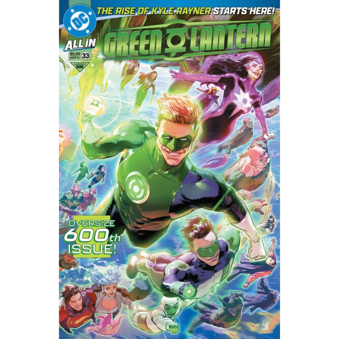 Green Lantern 33 (600)