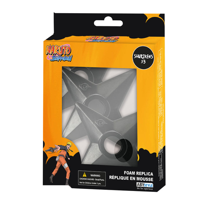 Replica din Spuma Naruto Shippuden - Shuriken