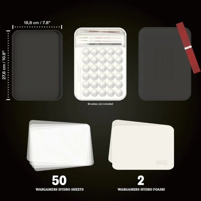 The Army Painter - Wet Palette Wargamers Edition