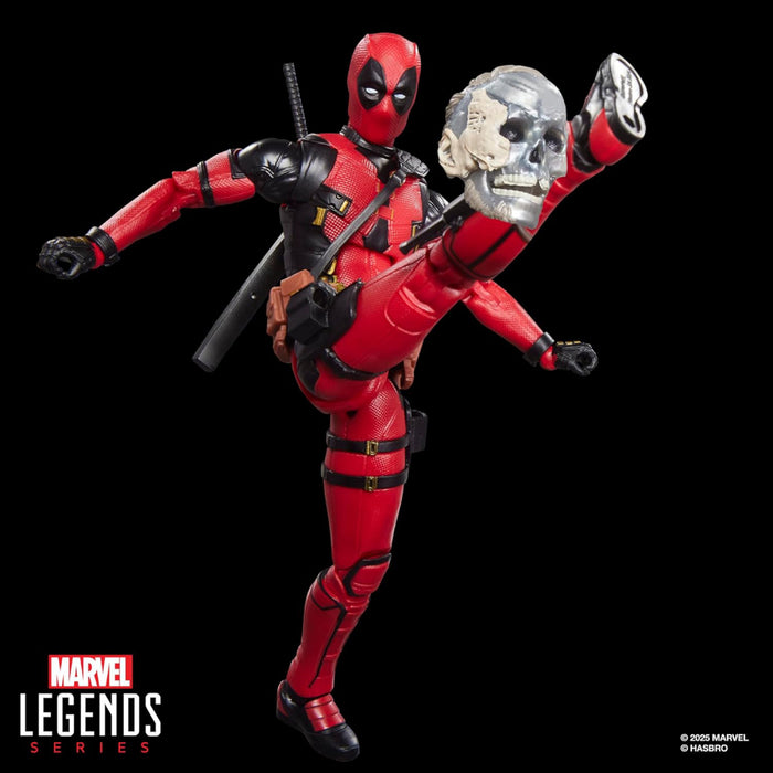 Figurina Articulata Deadpool & Wolverine Marvel Legends - Dogpool & Deadpool 15 cm