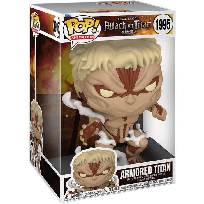 Figurina Funko Pop Jumbo Attack on Titan - Armored Titan