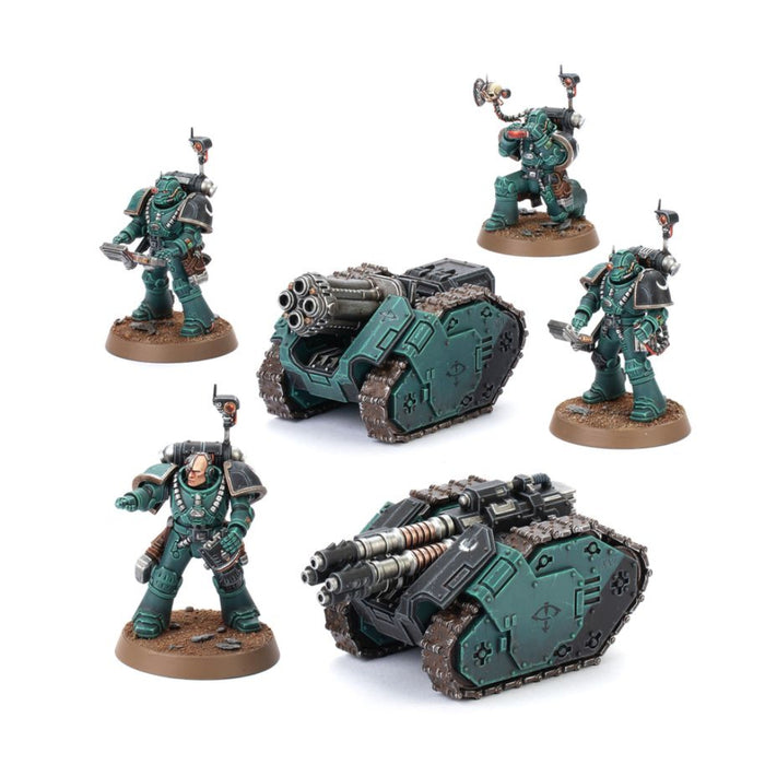 Warhammer The Horus Heresy - Rapier Laser Destroyer