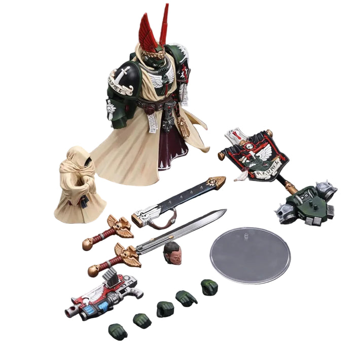 Figurina Articulata Warhammer 40k 1/18 Dark Angels Supreme - Grand Master Azrael 13 cm