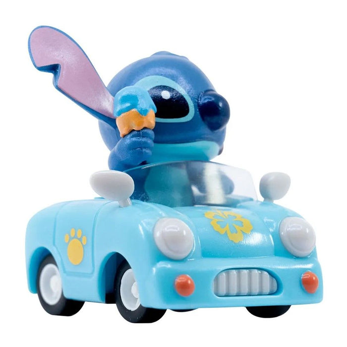 Figurina Yume Zoom Hero Stitch - Sports Car (with ice cream)