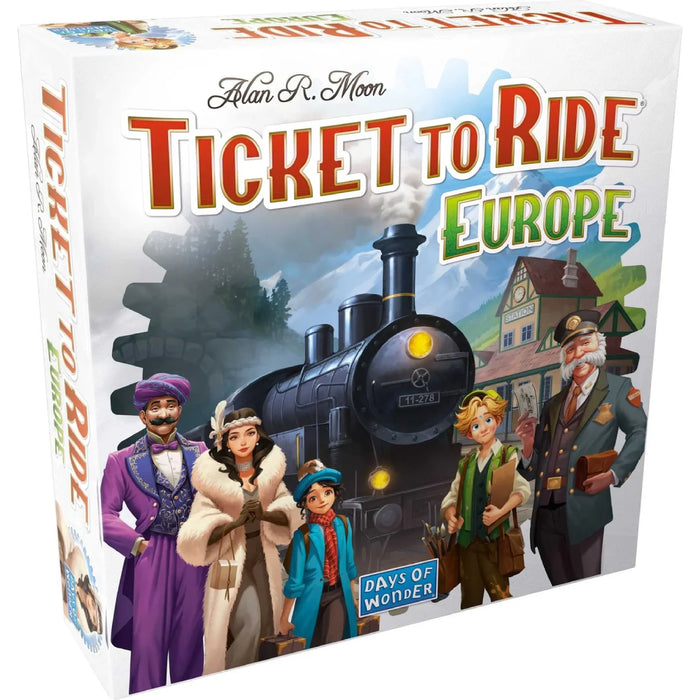 Joc de societate Ticket to Ride Europa, limba romana, editie noua