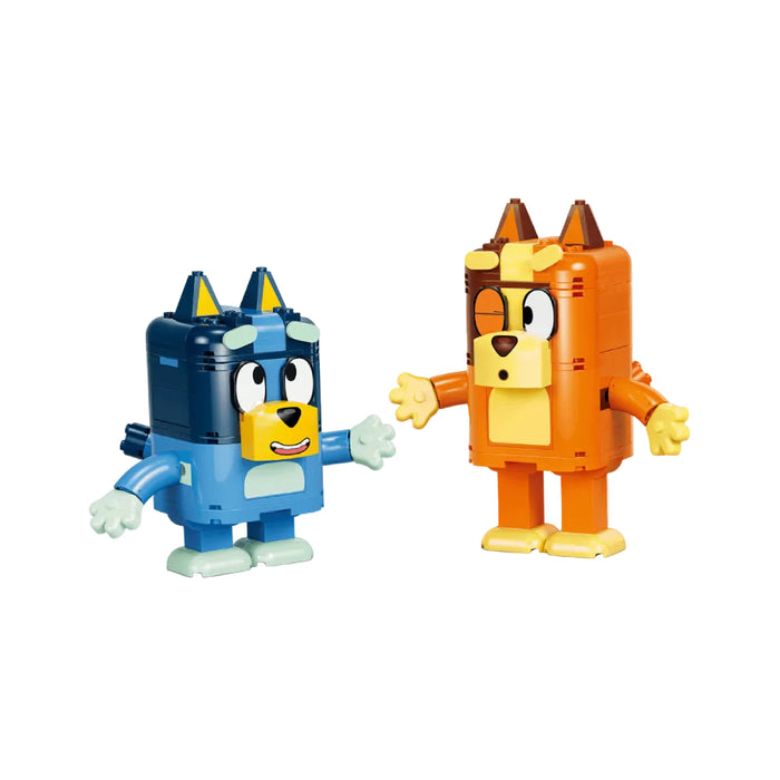 Lego Bluey - Familia lui Blue din caramizi (11217)