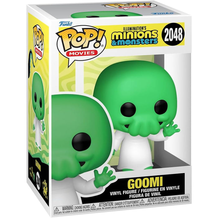 Figurina Funko POP! Movies Minions 3 - Goomi
