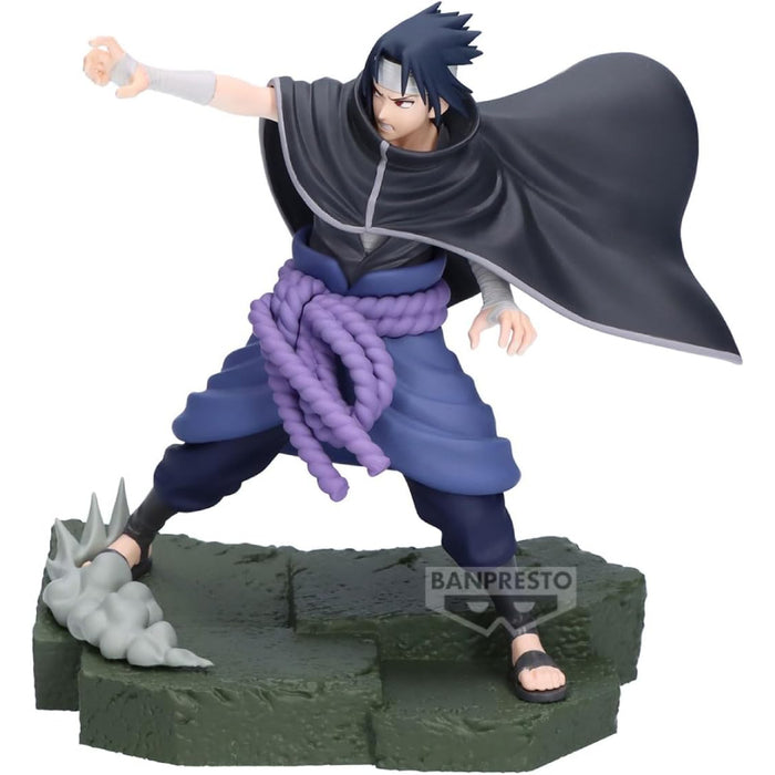 Figurina Naruto Shippuden - Banpresto Combination Battle Figure - Sasuke Uchiha
