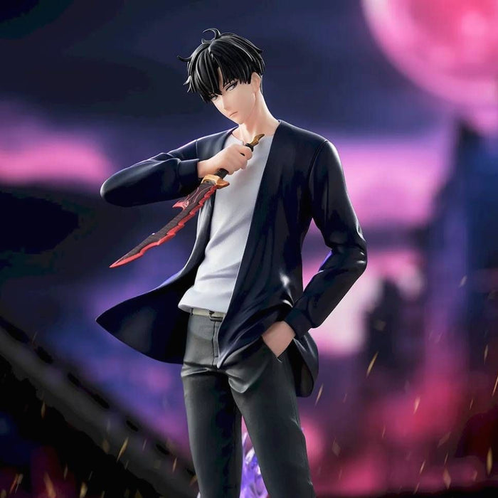 Figurina Solo Leveling XrossLink PVC - Sung Jinwoo 18 cm